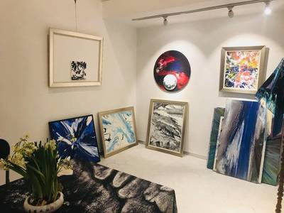 一带一路与海派文化交融 石库门白描风情画巡展的文化产业投资新机遇