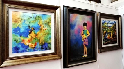 中华光影平面油画亮相第二届国际文化产业投资洽谈会，会务服务助力文化盛宴